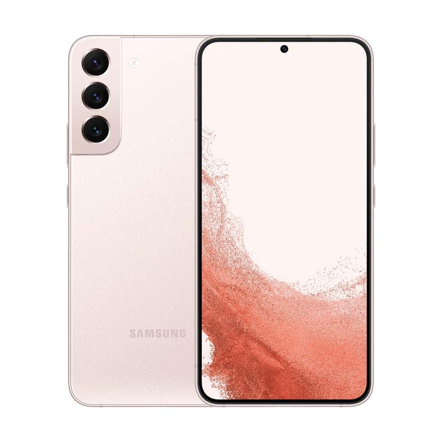 Смартфон Samsung Galaxy S22+ 8 ГБ | 128 ГБ («Розовое золото» | Pink Gold)